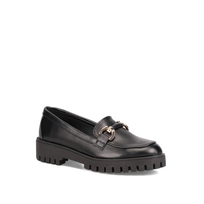 Μαύρο loafer