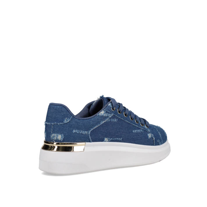 Μπλε denim sneaker