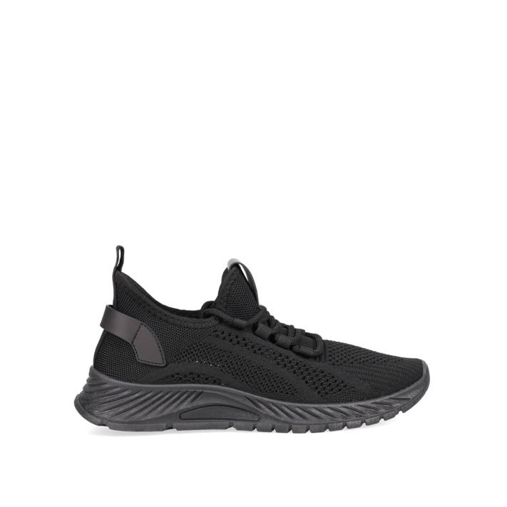 Black sneaker