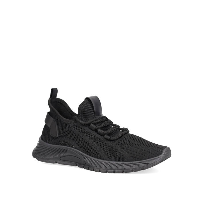 Black sneaker