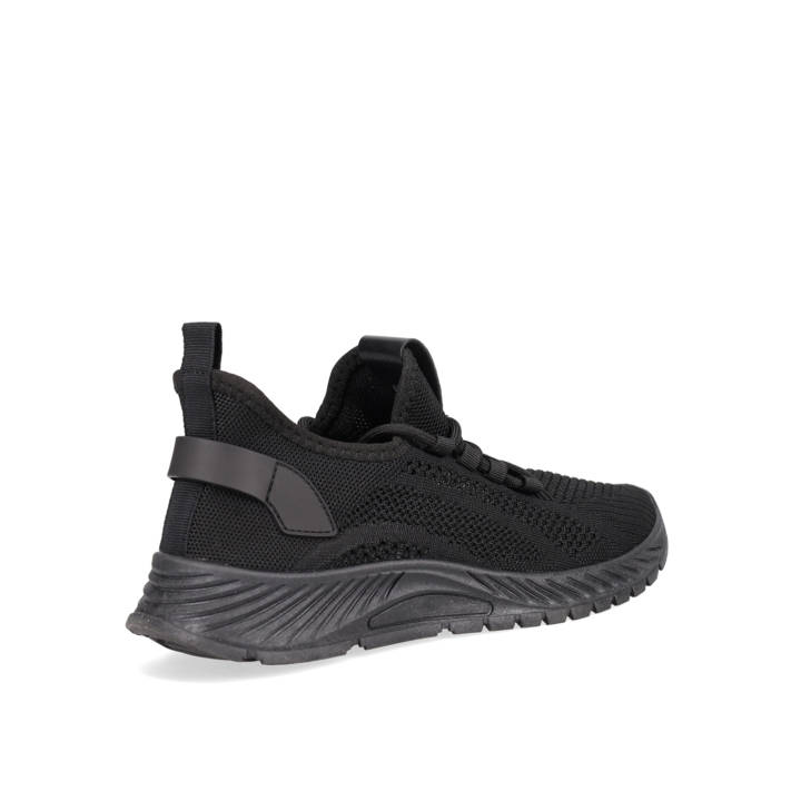 Black sneaker