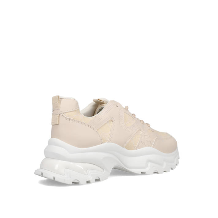 Beige chunky sneaker