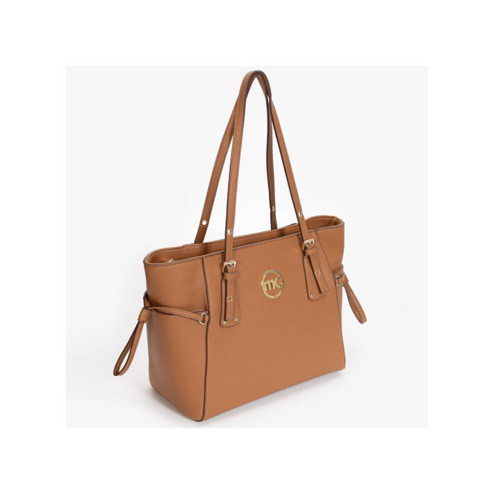 Tan shoulder bag