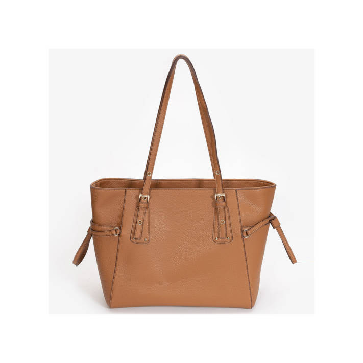 Tan shoulder bag