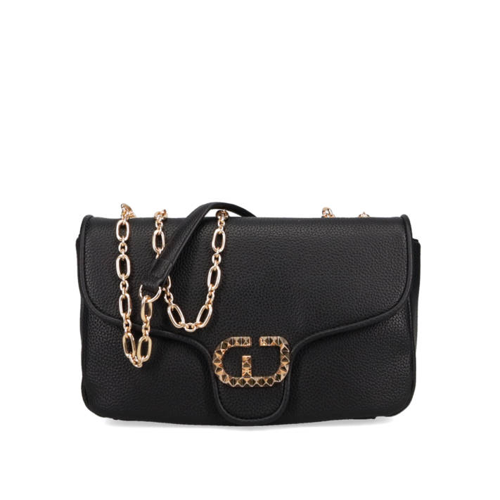 Black shoulder bag VENICE