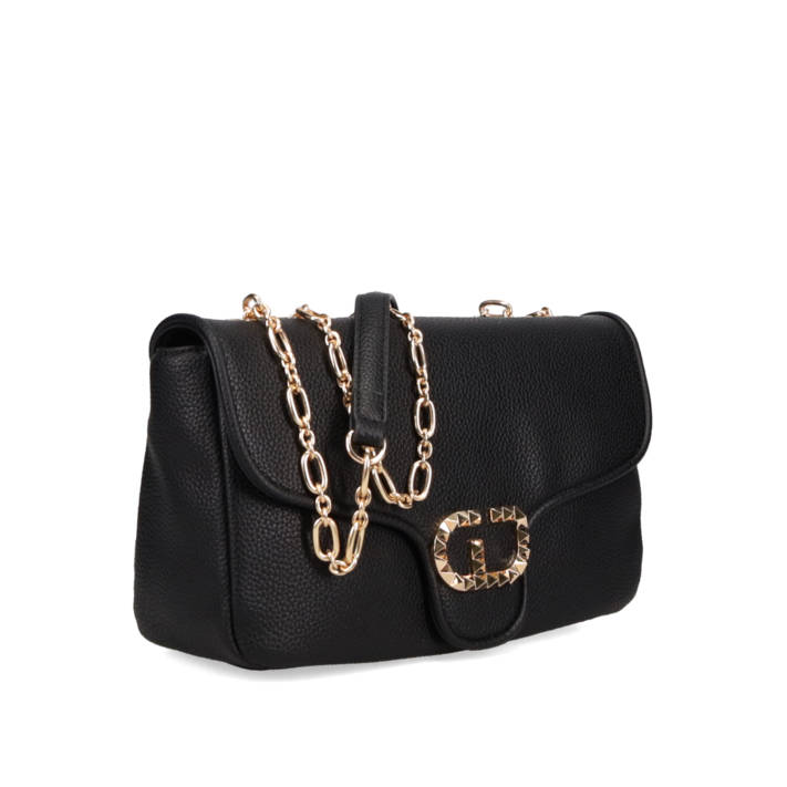 Black shoulder bag VENICE