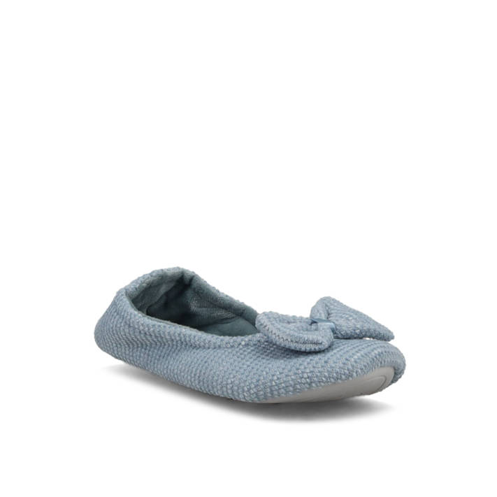 Womens light blue slipper