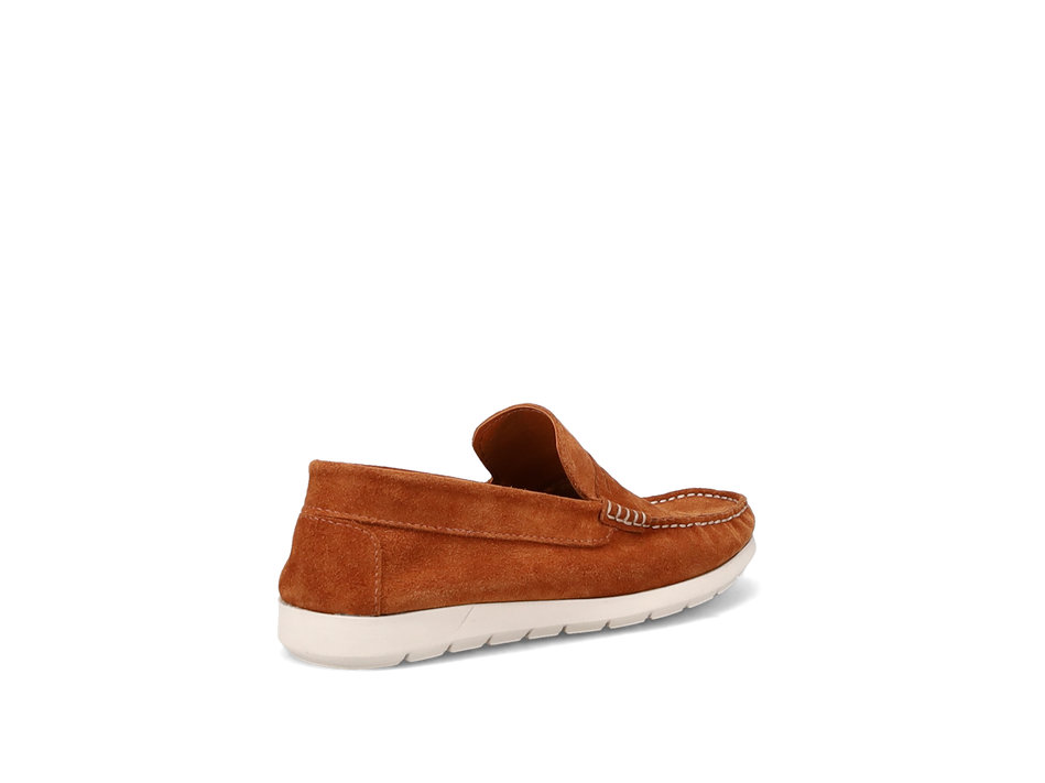 Ταμπά δερμάτινο σουέντ ανδρικό loafer