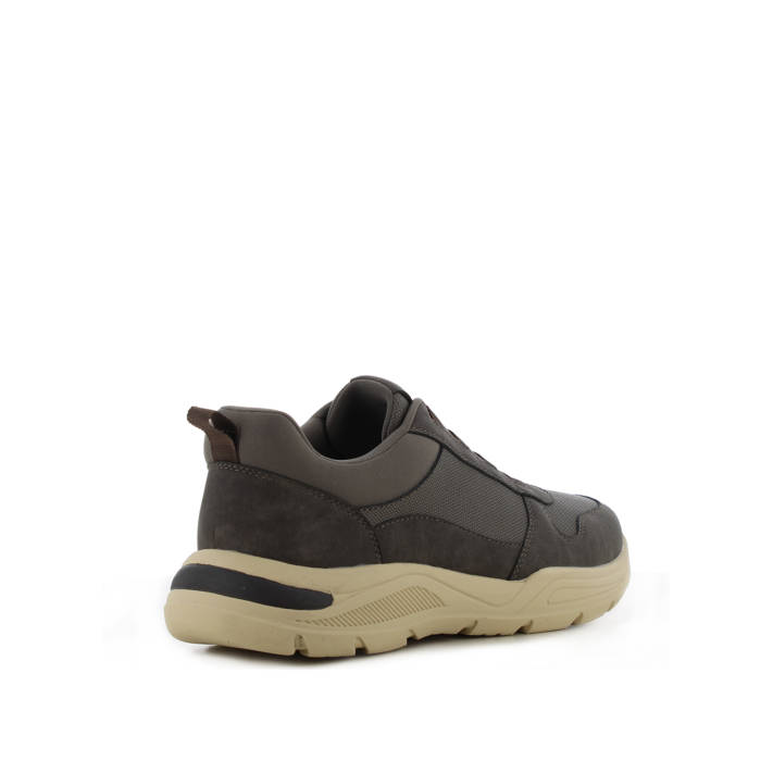 Καφέ ανδρικό sneaker