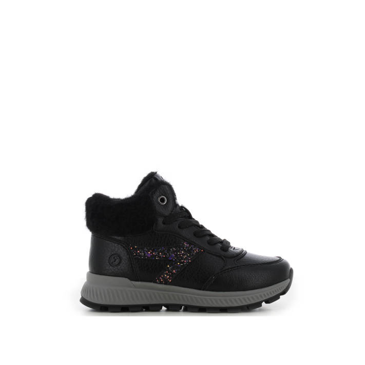 Kids black bootie