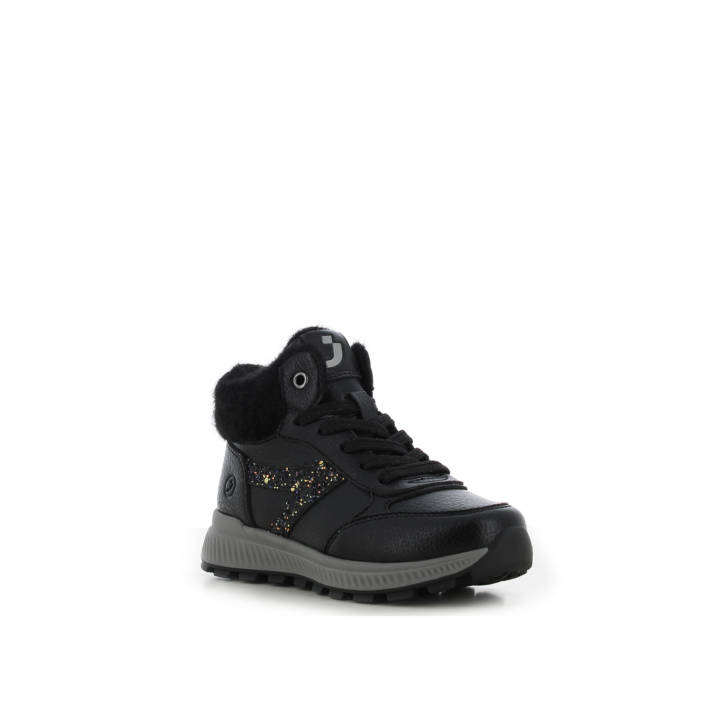 Kids black bootie