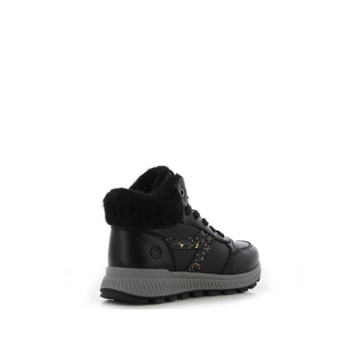 Kids black bootie