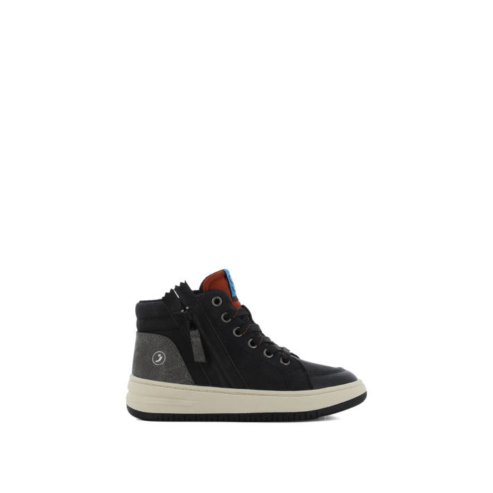 Kids black boot