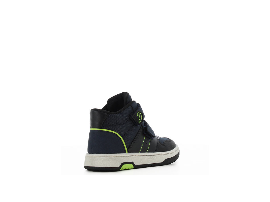 Kids blue sneaker boot