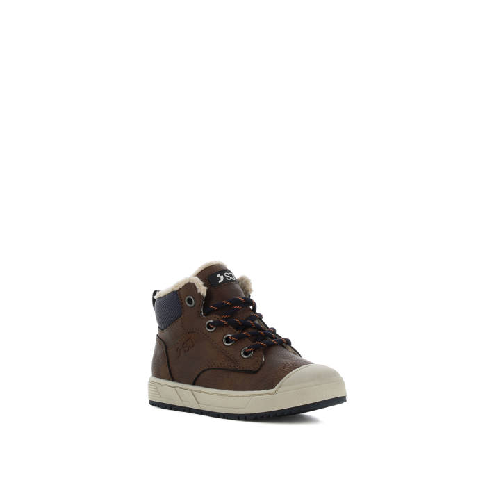 Kids brown boot
