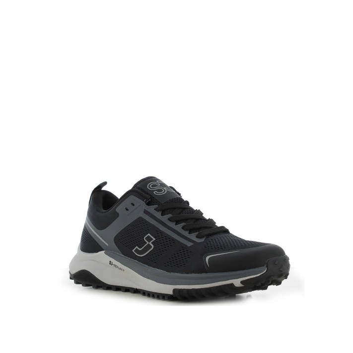 Μαύρο ανδρικό sneaker