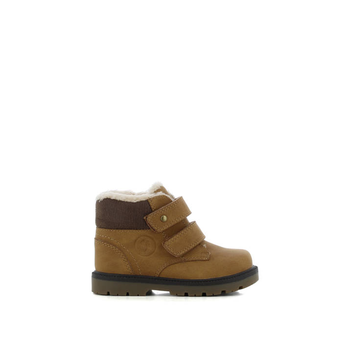 Kids camel bootie