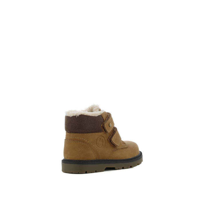 Kids camel bootie