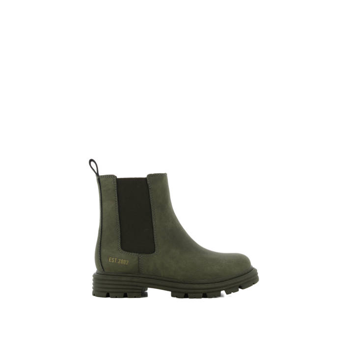 Kids khaki Chelsea bootie