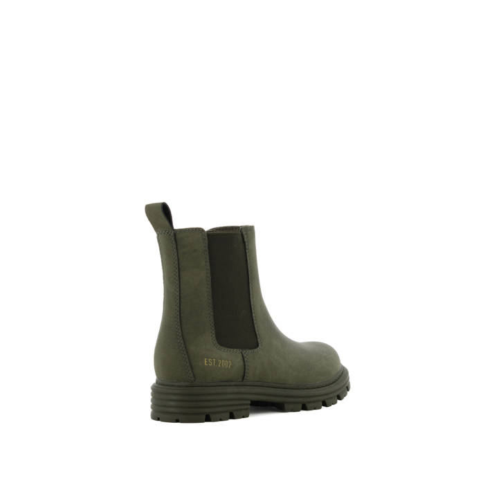 Kids khaki Chelsea bootie