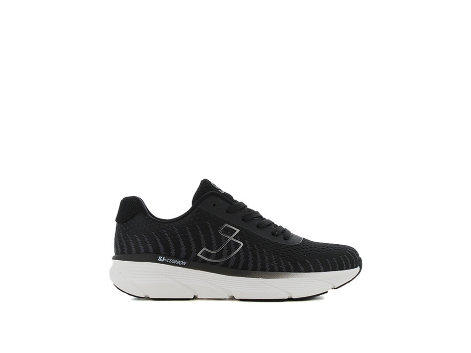 Black sneaker