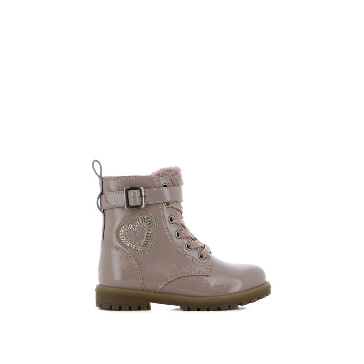 Kids lilac bootie