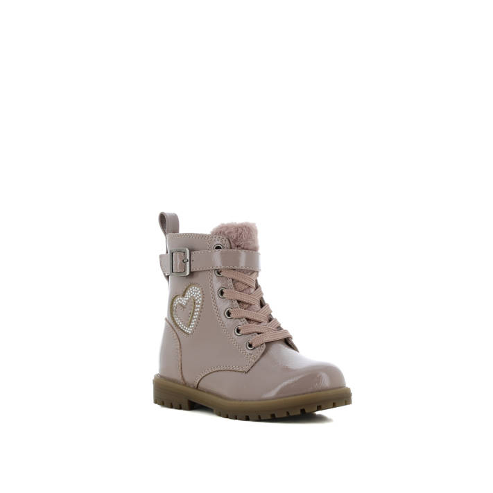Kids lilac bootie