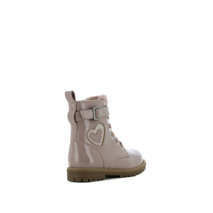 Kids lilac bootie