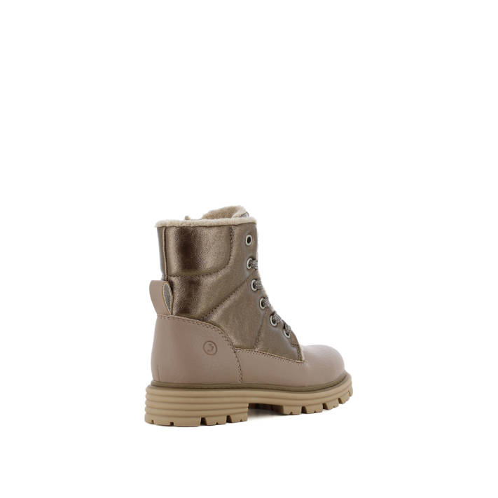 Kids lilac bootie