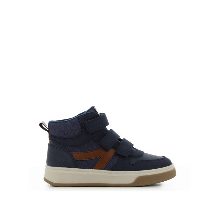 Kids blue sneaker boot