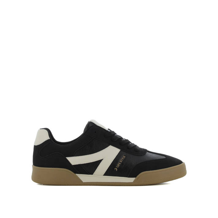 Μαύρο ανδρικό sneaker