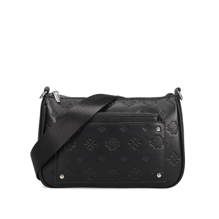 Black shoulder bag