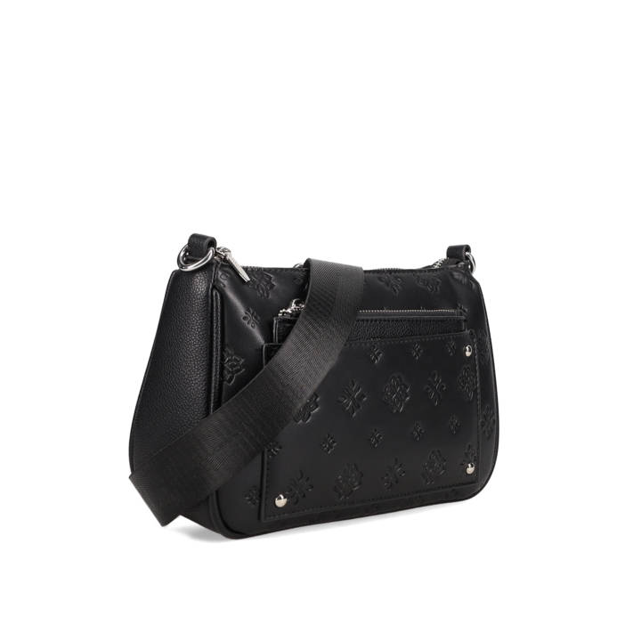 Black shoulder bag