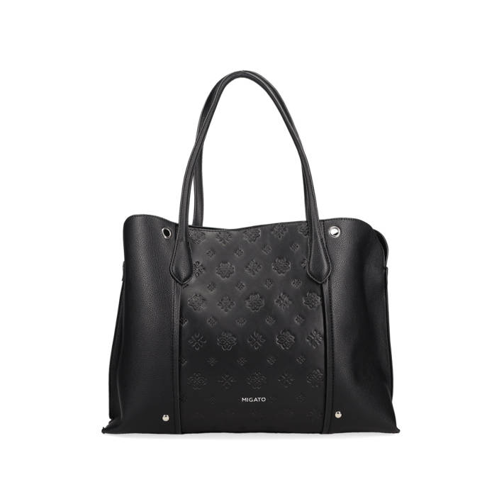 Black shoulder bag