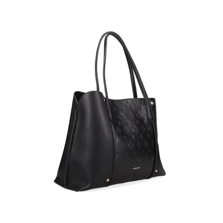 Black shoulder bag