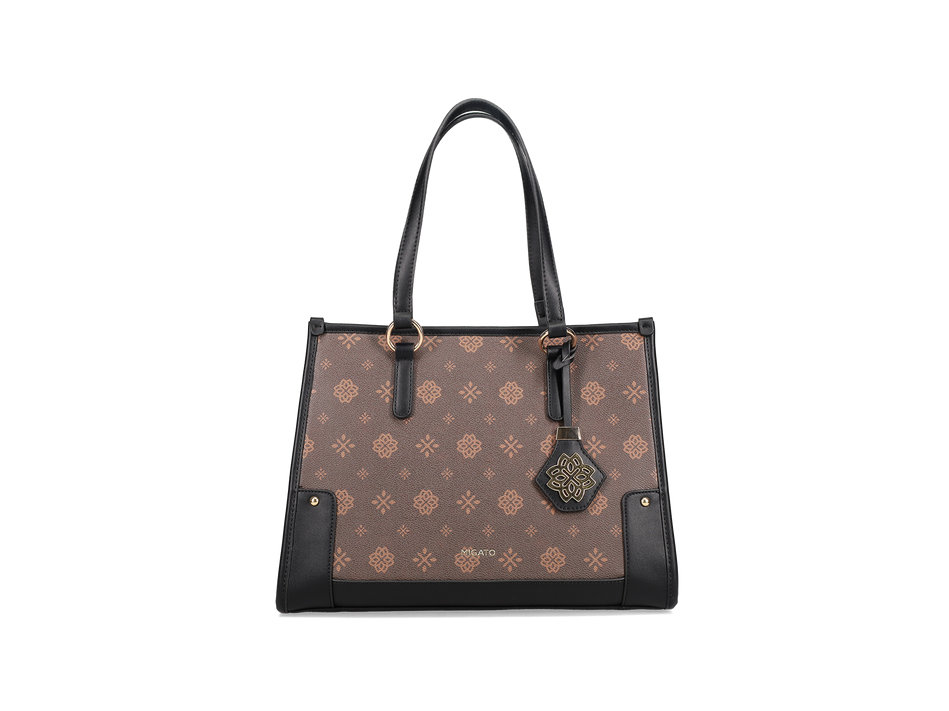 Brown shoulder bag