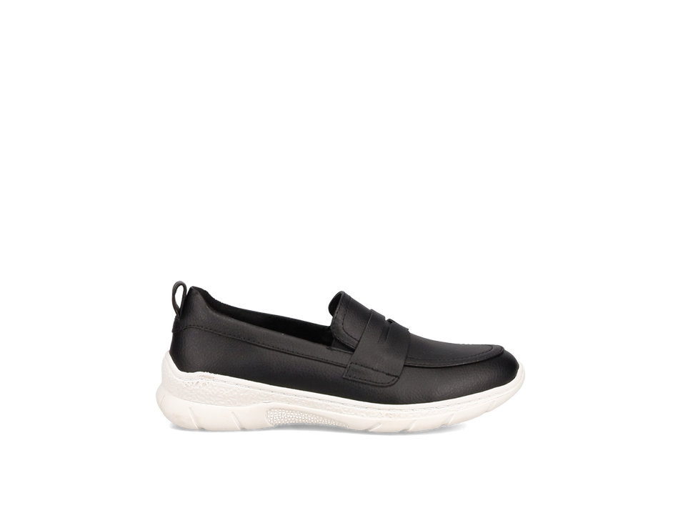 Black loafer