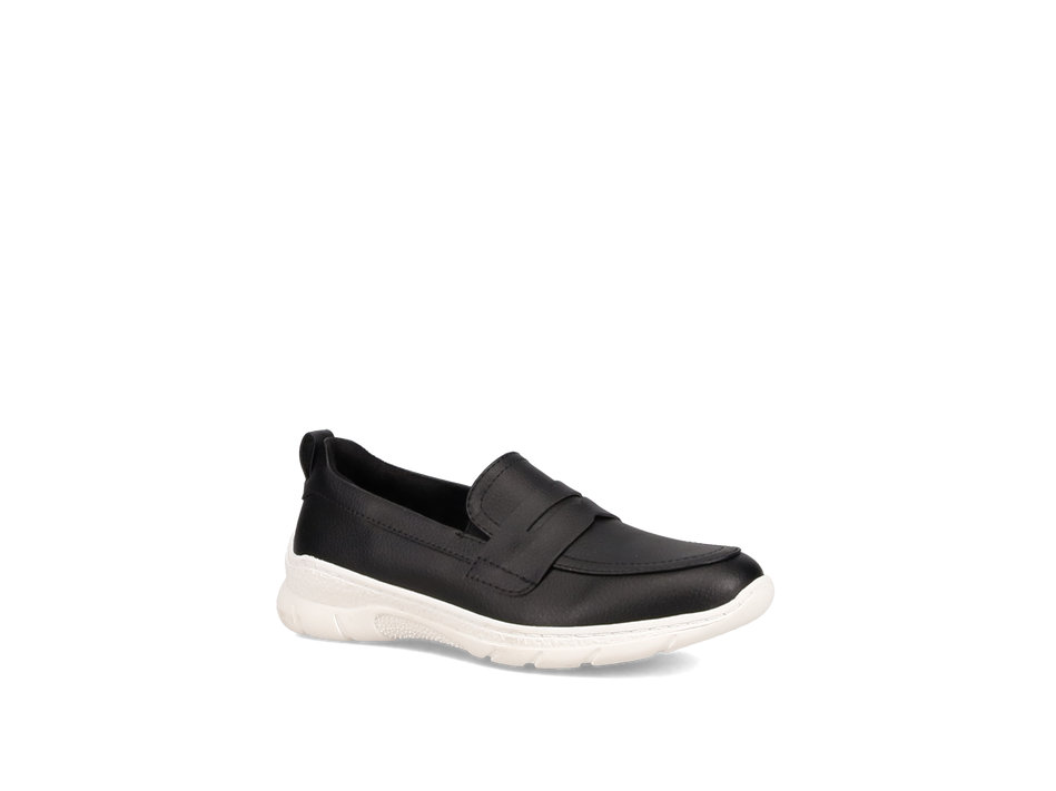 Black loafer