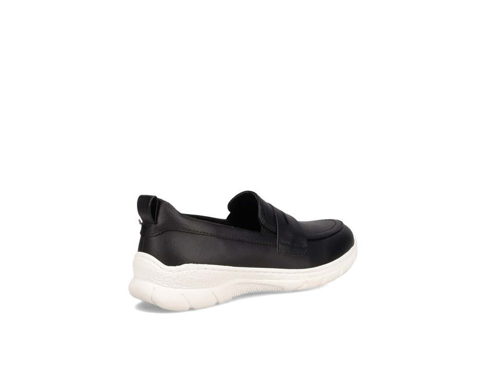 Black loafer