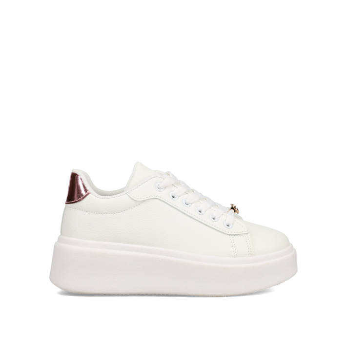 White sneaker