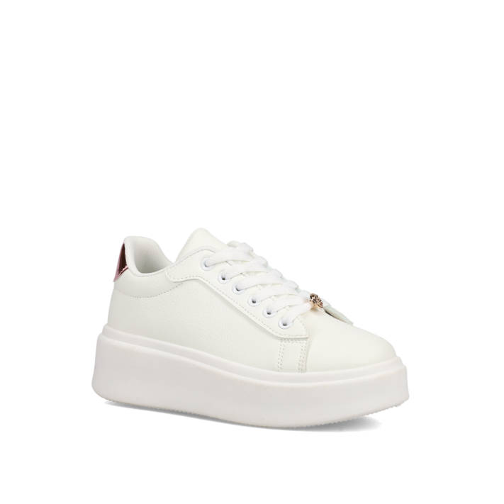 White sneaker