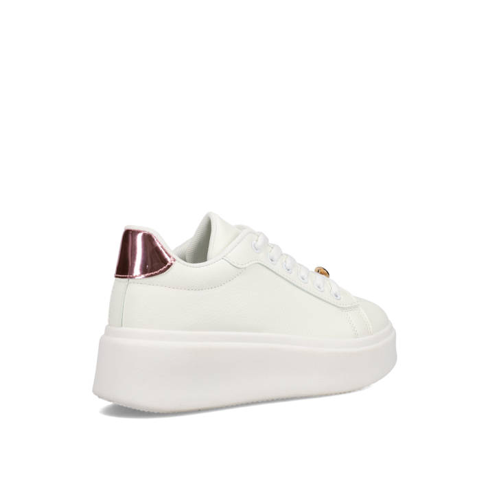 White sneaker