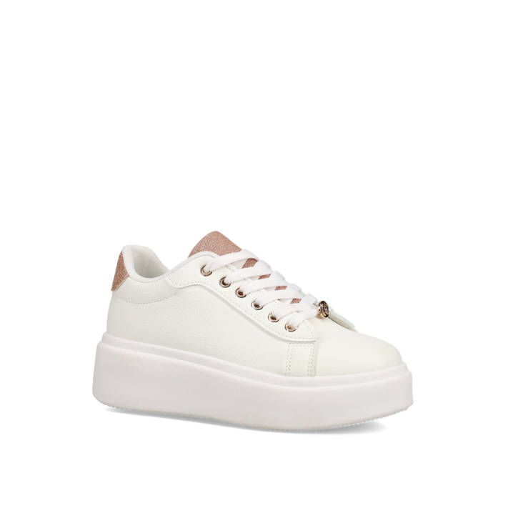 White sneaker