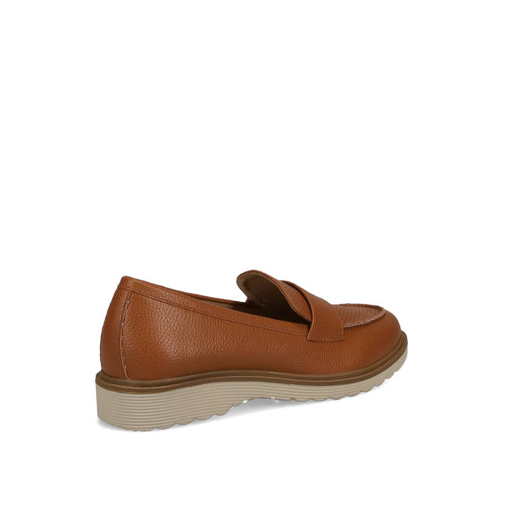 Tan loafer