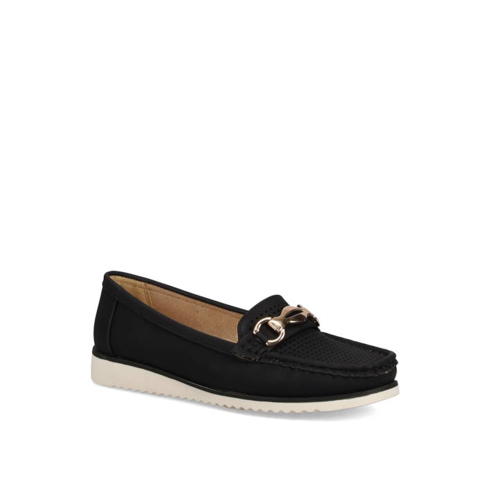 Black loafer