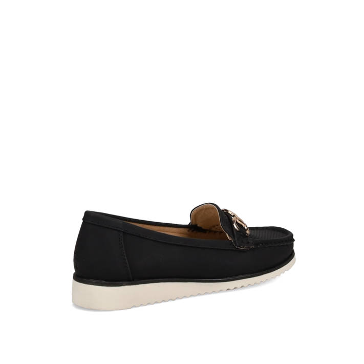 Black loafer