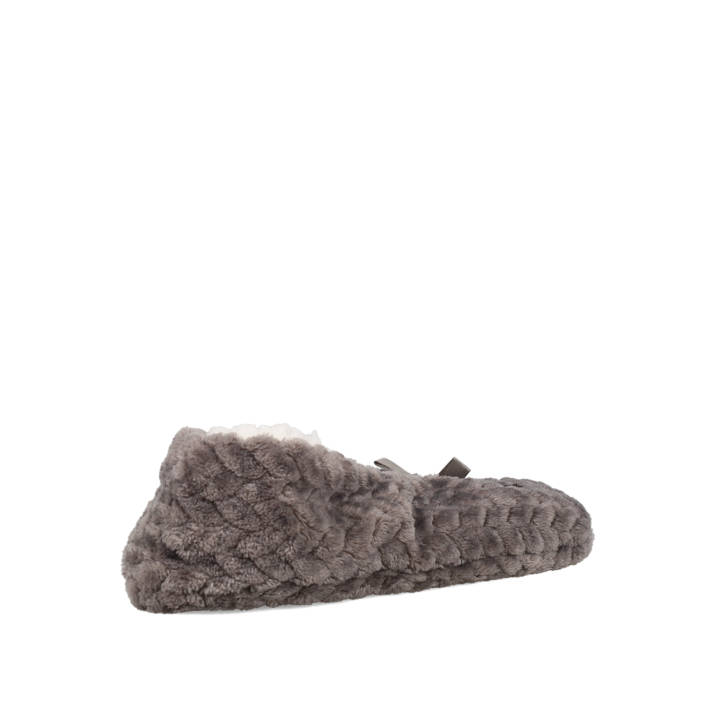 Grey slipper