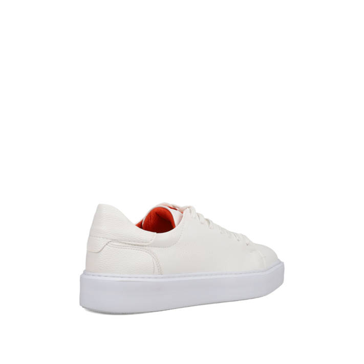 Λευκό ανδρικό sneaker
