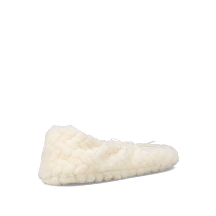 White slipper