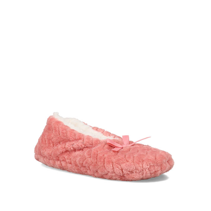 Pink slipper